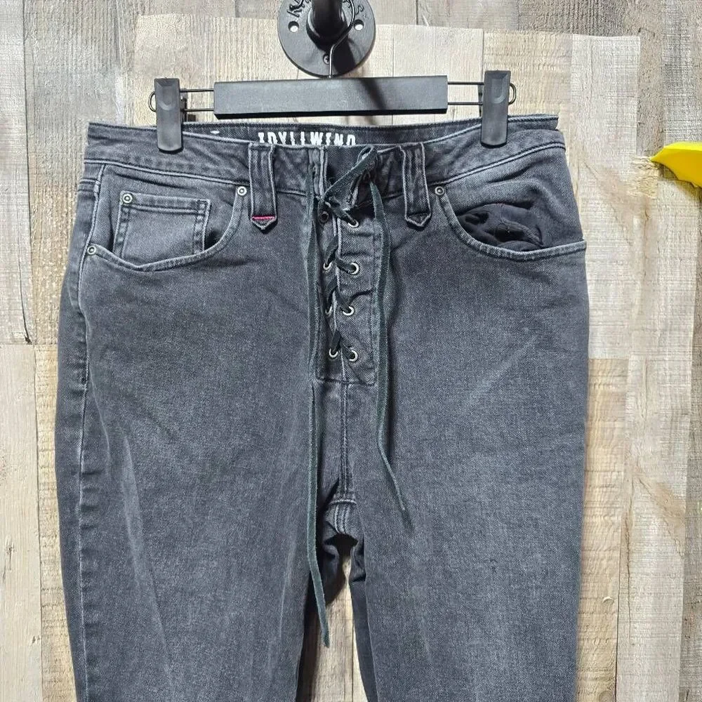 Idyllwind Miranda Lambert Twelve South Wash Down High Risin Lace Up Bootcut Jean - Picture 3 of 7